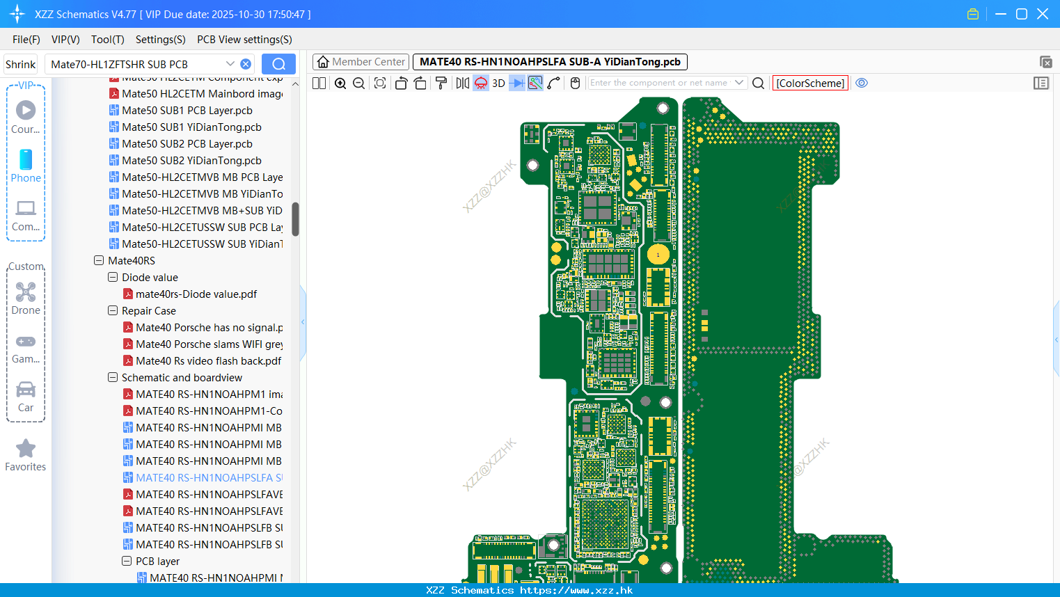 Huawei MATE40 RS-HN1NOAHPSLFA SUB-A bitmap